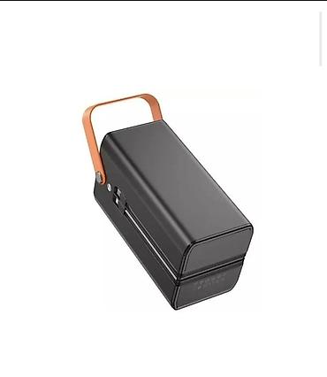высокий горшок: ​🔋 Мощный Повербанк Hoco DB50 80,000 mAh ⚡🏕️ ​Надежный источник — 5