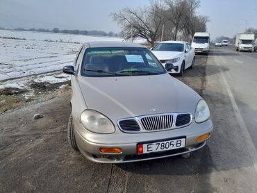 дизел 1 9: Daewoo Leganza: 1998 г., 1.8 л, Механика, Бензин