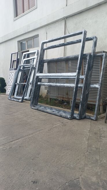 Plastik qapılar: Yeni Plastik qapı Çərçivə ilə, Zəmanətli, Pulsuz quraşdırma, Pulsuz çatdırılma, Rayonlara çatdırılma — 3