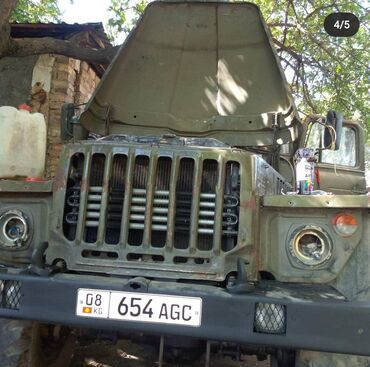 Грузовики: Грузовик, Урал, Стандарт, 7 т, Б/у — 4