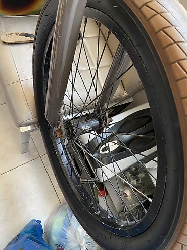 Velosipedlər: BMX velosiped – street/park/freestyle üçün - Çərçivə: polad BMX — 10