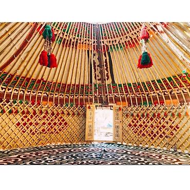 Продажа юрт: Продажа юрты, Каркас Деревянный, 100 баш, Диаметр: 7 метров — 8