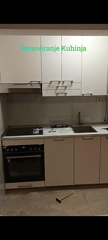 lavabo sa ormaricem: -Renoviranje svih vrsta kuhinja kao i kao i svog ostalog namestaja — 1