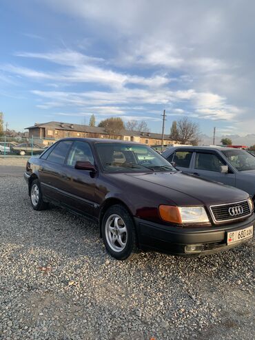 авто бутка: Audi 100: 1991 г., 2.6 л, Механика, Бензин, Седан