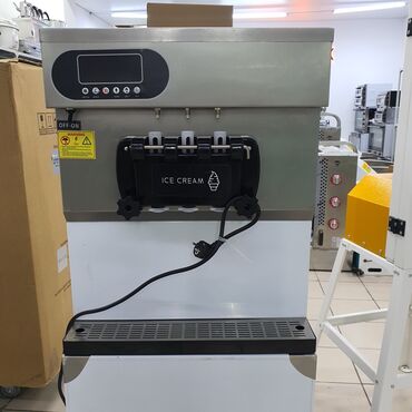 Тестомесильные аппараты: Мороженое аппарат для мягкого мороженного Embraco модель: XY - Z966S
