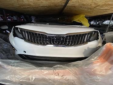 Передний бампер в сборе с решёткой радиатора для Kia Optima / K5