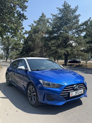 продаю или меняю с доплатой мне: Hyundai Veloster: 2019 г., 1.4 л, Робот, Бензин, Хетчбек