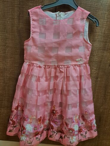 usaq don: Детское платье цвет - Розовый