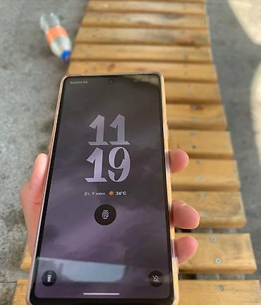 pixel 7: Google Pixel 7, Б/у, 128 ГБ, цвет - Белый, 1 SIM, eSIM — 2