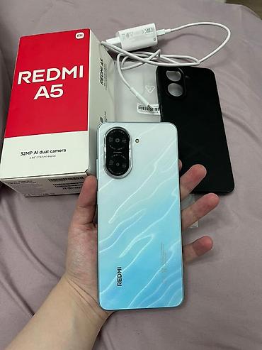 ipad mini 5 irsad: Redmi A5 Ocean Blue pula ehtiyac var deyə satıram təzə alınıb — 3