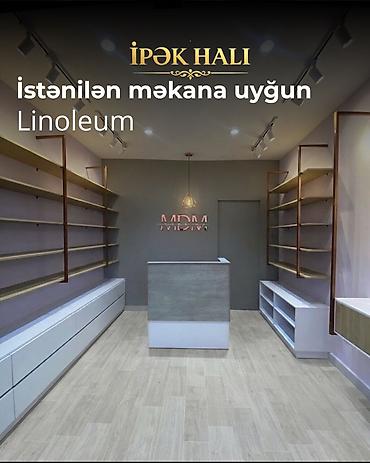 mürəbbə qiymətləri: ✨ Linoleum ilə evinizə rahatlıq və estetik görünüş qatın! ✨ 📏 — 10