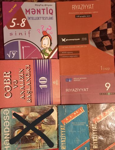 informatika toplu: Riyaziyyat-test tapşırıqlar,toplu