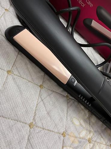 philips utu fenleri: PHILIPS Straightener 3000 saç ütüsü - İonik qulluq: antistatik təsir — 3