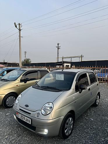 dewo tico: Daewoo Matiz: 2007 г., 0.8 л, Механика, Бензин, Хэтчбэк — 2