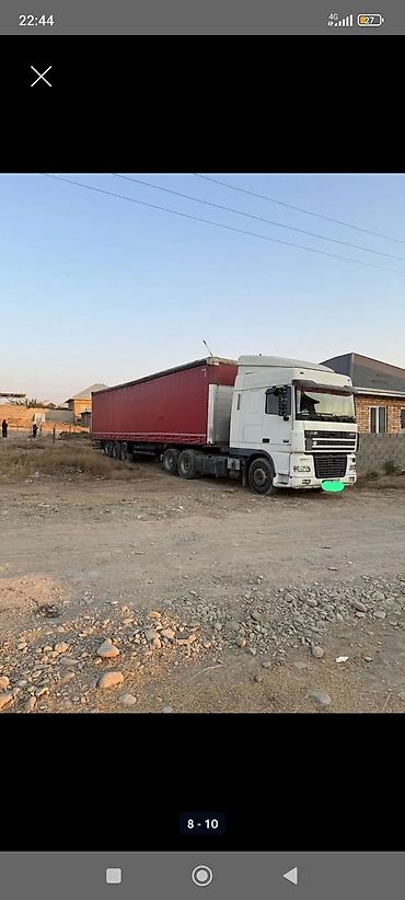 Тягачи: Тягач, DAF, Тентованный — 10