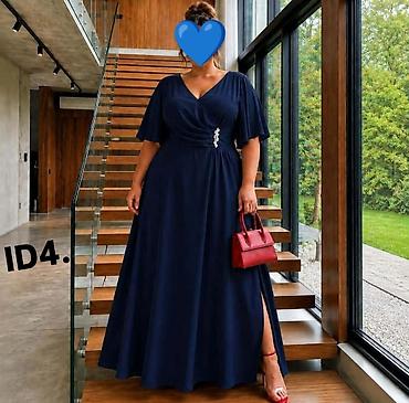 robin haljine: Elegantna duga haljina za specijalne prilike – model ID4. - Kroj — 2