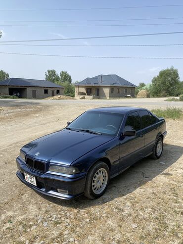 BMW: BMW 3 series: 1993 г., 1.8 л, Механика, Бензин, Седан