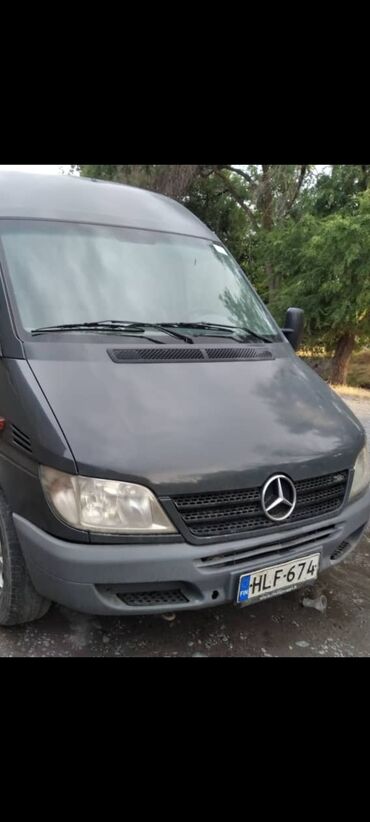 гольф3 1 6: Mercedes-Benz Sprinter: 2003 г., 2.2 л, Механика, Дизель, Бус