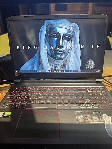 Ноутбуки и аксессуары: Игровой ноутбук Acer Nitro 5 (AN515-55) Характеристики: - Процессор — 2