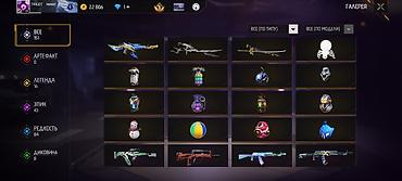 Значки: Игровой аккаунт Free Fire - Уровень профиля: 59, ник STREET MAKE — 5