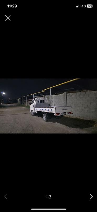 yuan up: Hyundai Porter (бортовой малотоннажный грузовик) - Компактный — 2