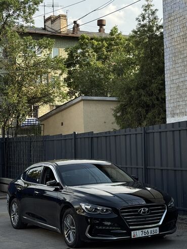 авто из кореи в наличии в бишкеке: Hyundai Grandeur: 2017 г., 3 л, Автоматические, Газ, Седан