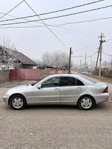 машина на продаже: Mercedes-Benz C-Class: 2002 г., 1.8 л, Автомат, Седан — 3