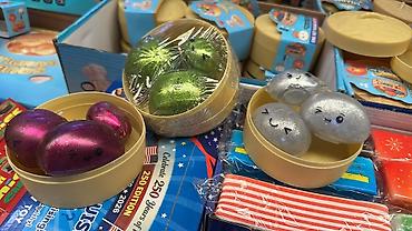 Игрушки: Набор сюрпризов Squishy в «паровой» корзинке - Тематика: One Set — 22