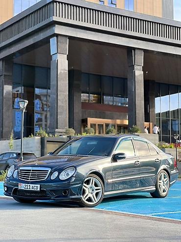 Mercedes-Benz E-Class: 2003 г., Седан