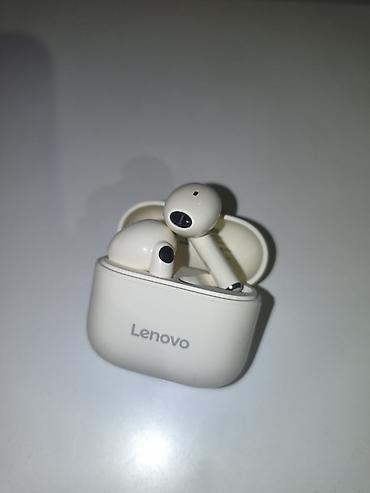 аудио штекер: Lenovo LivePods — беспроводные наушники для повседневного — 5