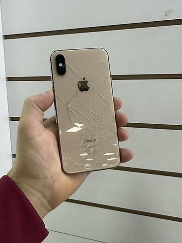 IPhone XS, 256 ГБ, цвет Gold Передний камера не работает и колонка не at lalafo.kg IPhone XS, 256 ГБ, цвет Gold Передний камера не работает и колонка не