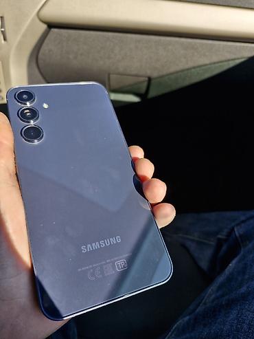 ps vita satisi: Samsung Galaxy A55 5G, 256 GB, rəng - Mavi, Barmaq izi — 1
