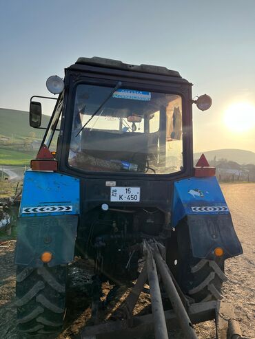 Traktorlar: Belarus 892 traktor - Marka/model: Belarus 892 - Yanacaq: dizel - Tam — 6