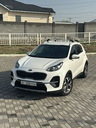 рейлинги для авто: Kia Sportage: 2019 г., 2 л, Автомат, Дизель, Кроссовер