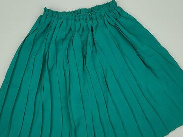 czerwone spódnice w kropki: Women`s skirt, size S