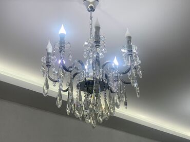 Çilçıraqlar: Çılçıraq, 5 lampa, Metal