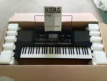 мото ролик: Korg Pa300 — профессиональный аранжировщик с богатой библиотекой — 1