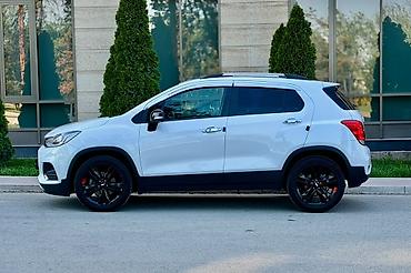 uz fe: Chevrolet Trax: 2021 г., 1.4 л, Автомат, Бензин, Кроссовер — 9