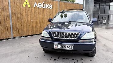 Транспорт: Lexus RX: 2002 г., 3 л, Автомат, Газ, Кроссовер — 2