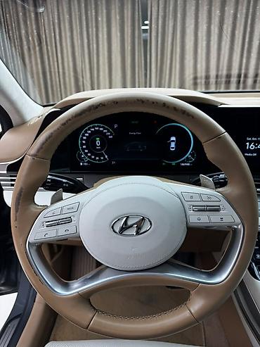 geely mon: Hyundai Grandeur: 2022 г., 2.4 л, Автомат, Гибрид, Седан — 4