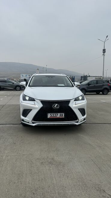 лексус ec: Lexus NX: 2021 г., 2 л, Автомат, Бензин, Кроссовер