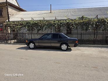 рекстон диск: Mercedes-Benz 190: 1993 г., 1.8 л, Кол менен иштөөчү, Бензин, Седан — 7