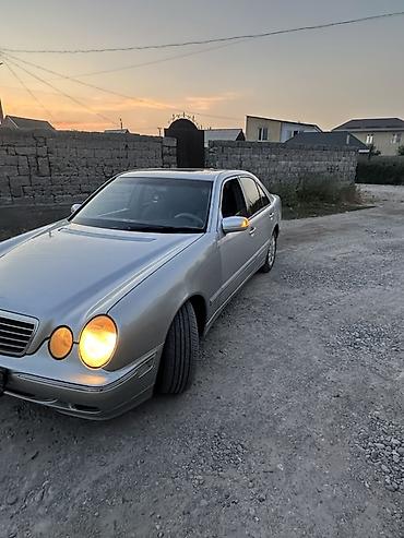 Транспорт: Mercedes-Benz E-Class: 2001 г., 3.2 л, Автомат, Седан — 3