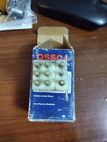 zil 31: OSSCА Overload Relay – 12V, 10A, 9 pin Məlumat: - Brend: OSSCA — 4