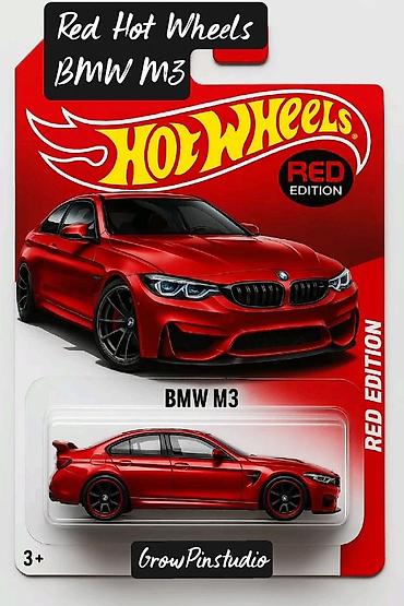 oyuncaq bmw: 💥Şook endirimlə tam arginal Hotwheels qoleqsiyası ✔️1ədədi 5 manat — 2