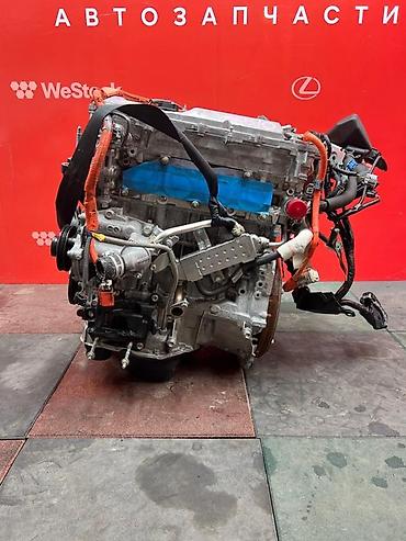 Двигатели, моторы и ГБЦ: Гибридный мотор Toyota 2014 г., 2.5 л, Б/у, Оригинал, Япония — 8