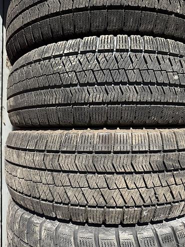 bridgeston: Шины 195 / R 15, Зима, Б/у, Комплект, Легковые, Япония, Bridgestone — 2