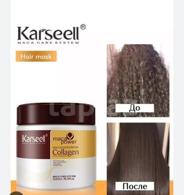 keratin maska qiymeti: Saç maskası, Quru və qırılan saçlar üçün, Yeni, Ünvandan götürmə, Ödənişli çatdırılma, Rayonlara çatdırılma