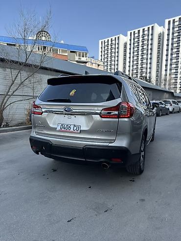 forester 2008: Subaru Ascent: 2019 г., 2.4 л, Автомат, Бензин, Кроссовер — 5