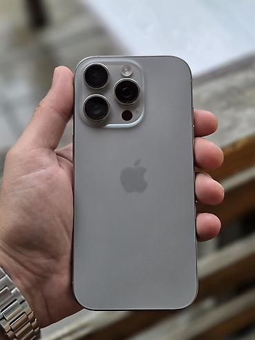 ucuz macbook pro: IPhone 16 Pro, Natural Titanium, Face ID — 3